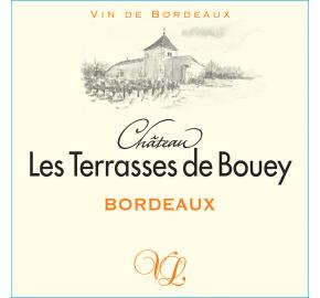 Chateau Les Terrasses de Bouey label