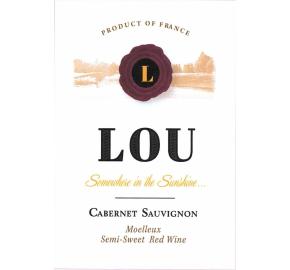 Lou - Cabernet Sauvignon label