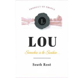 Lou - Cinsault Rose label