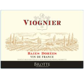Brotte - Baies Dorees Viognier label
