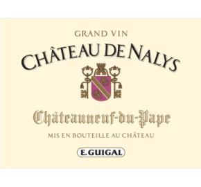 Chateau de Nalys - Chateauneuf Du Pape Rouge label