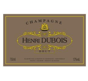 Henri Dubois - Champagne Brut (Gold Label) label