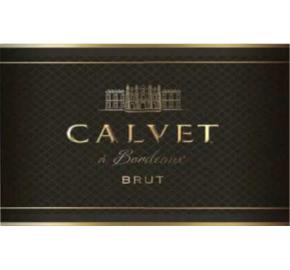 Calvet - Cremant De Bordeaux Brut label