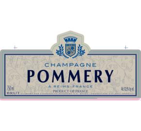 Pommery - Brut Apanage label