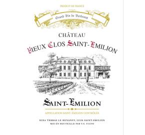 Château Vieux Clos Saint-Emilion label