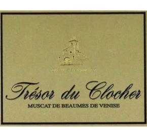 Arnoux & Fils - Vieux Clocher - Tresor du Clocher Muscat Beaumes-de-Venise label