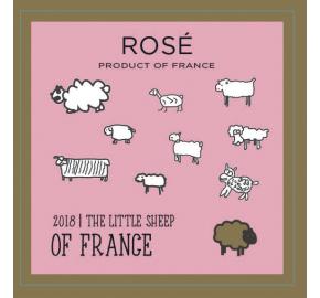 The Little Sheep of France - Rose label