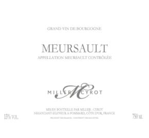 Miller-Cyrot - Meursault White label