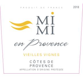 Mi Mi En Provence - Vieilles Vignes label