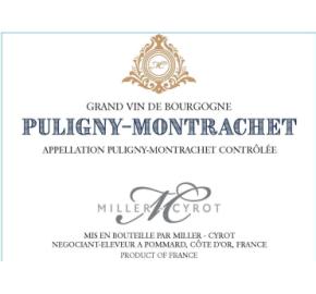 Domaine Miller - Cyrot - Puligny Montrachet label