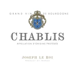 Joseph Le Roi - Chablis label