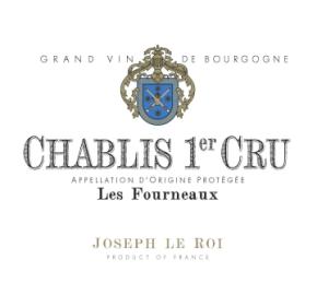 Joseph Le Roi - Les Fourneaux - Chablis label