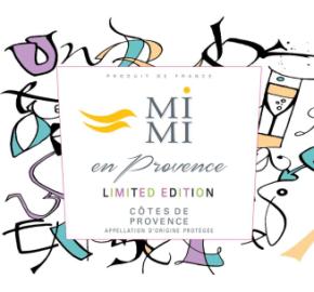 Mi Mi En Provence - Limited Edition label