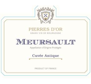 Pierres D'or - Meursault label