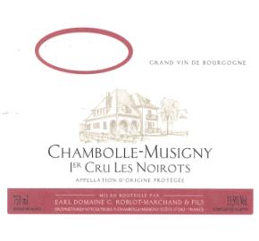 Domaine Roblot-Marchand - Chambolle Musigny 1er Cru - Les Noirots label