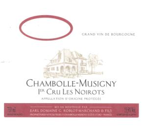 Domaine Roblot-Marchand - Chambolle Musigny 1er Cru - Les Noirots label