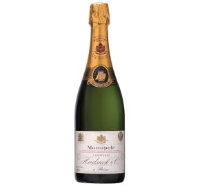 Heidsieck & Co. Monopole - Gout Americain Extra Dry label