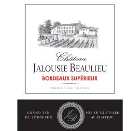 Chateau Jalousie Beaulieu label