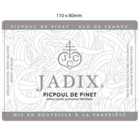 Jadix Picpoul De Pinet label