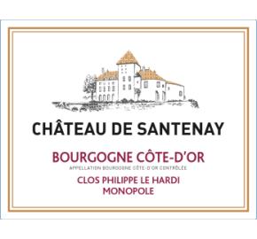 Chateau de Santenay - Clos Philippe Le Hardi Monopole label