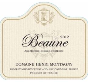 Domaine Henri Montagny - Beaune label