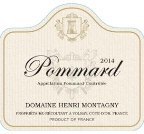 Domaine Henri Montagny - Pommard label