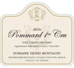 Domaine Henri Montagny - Pommard 1er Cru - Les Chanlins-Bas label