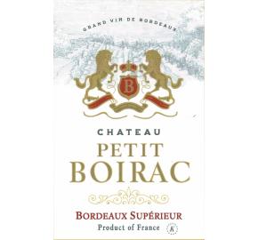 Chateau Petit Boirac label