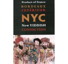 New Yiddish Connection - Bordeaux Superieur label