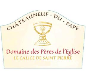 Domaine des Peres de l'Eglise - le Calice de Saint Pierre label