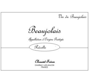 Chauvet Freres - Beaujolais Blanc label