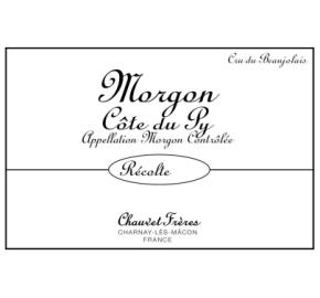 Chauvet Freres - Morgon Cote Du Py label