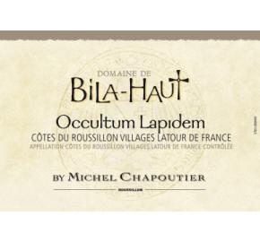 Bila-Haut - Occultum Lapidem - Latour de France label