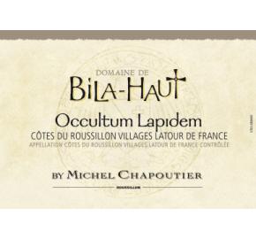 Bila-Haut - Occultum Lapidem - Latour de France label