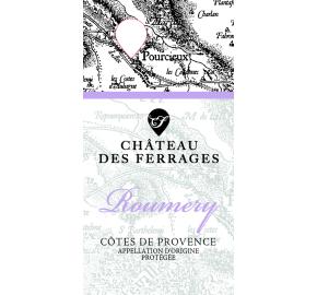 Chateau Des Ferrages - Roumery Rose label