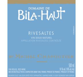 Domaine de Bila-Haut - Rivesaltes label