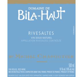 Domaine de Bila-Haut - Rivesaltes label