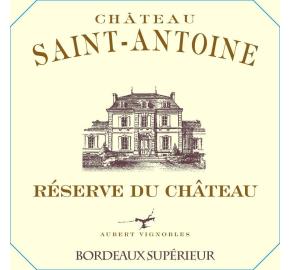 Chateau Saint-Antoine label