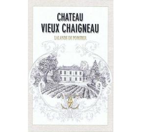 Chateau Vieux Chaigneau label