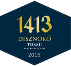 Disznoko Tokaj - 1413 label