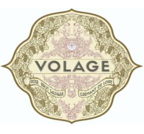 Volage - Rose Brut Sauvage Cremant De Loire label