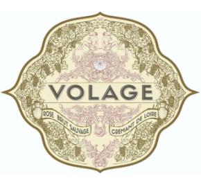 Volage - Rose Brut Sauvage Cremant De Loire label