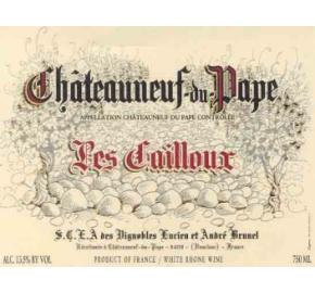 Andre Brunel - Les Cailloux CDP Blanc label