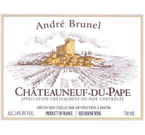 Andre Brunel - Chateauneuf du Pape label