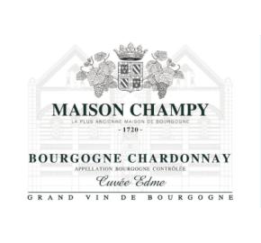 Maison Champy - Chardonnay - Cuvee Edme label