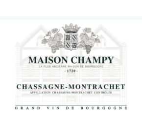 Maison Champy - Chassagne Montrachet label