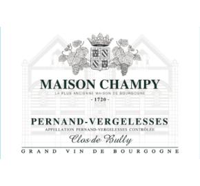 Maison Champy - Clos De Bully label