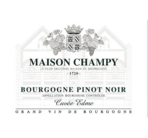 Maison Champy - Pinot Noir - Cuvee Edme label