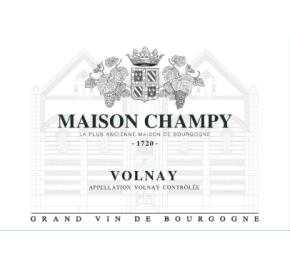 Maison Champy - Volnay label