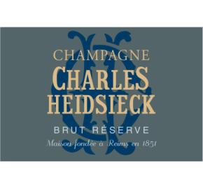 Charles Heidsieck - Brut Reserve label